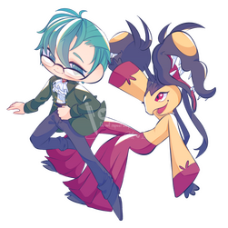 Done in MedibangPaint (2022)