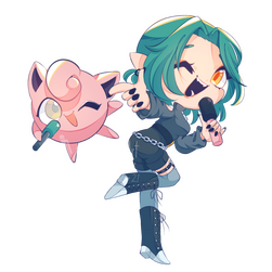 Done in MedibangPaint (2022)